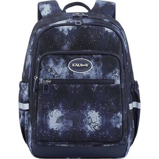 卡拉羊超轻游学书包小学生男女低年级儿童包包防泼水双肩背包