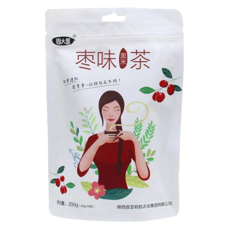 果茶茶包黑米红枣冲饮黑米茶
