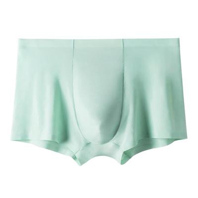 2023初裸男士冰丝内裤红色本命年