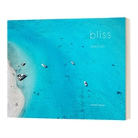 英文原版 精装 Bliss Beaches 幸福的海滩 航拍空拍风景大海海岸自然风光摄影集 精装 英文版 进口英语原版书籍