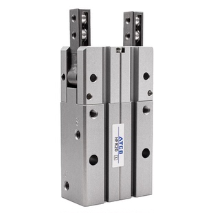 180°度开闭气动手指气缸夹爪HFR20/10/16/20/25/32/H/N