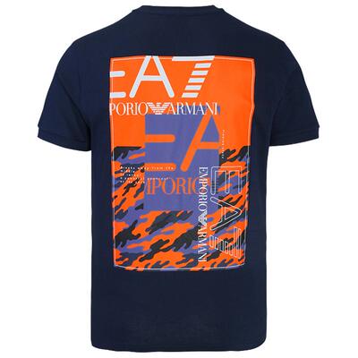 阿玛尼2025新款男士潮流T恤