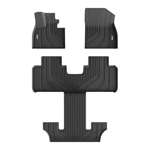 3WTPE脚垫适用于理想L6 L7 L8 L9汽车脚垫环保无异味全天候3D防水