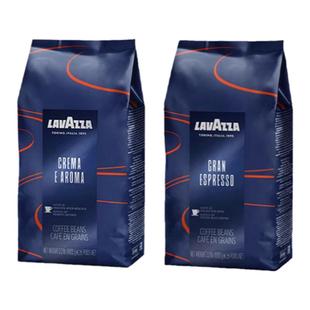 LAVAZZA拉瓦萨意大利进口意式醇香特浓中度烘焙咖啡豆冷萃咖啡1kg