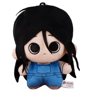 一人之下豆豆人生毛绒玩偶 冯宝宝张楚岚诸葛青联名动漫周边娃娃
