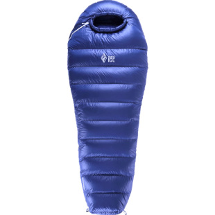 黑冰羽绒睡袋G200 G400 G700 G1000 G1300户外成人木乃伊鹅绒睡袋