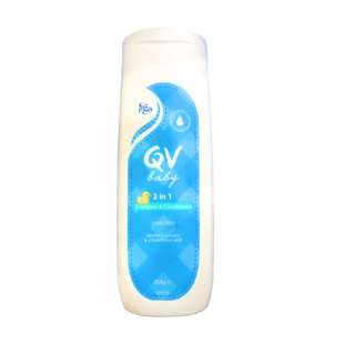 Ego QV新生儿头皮滋养露婴儿洗发水护胎发二合一祛乳痂头垢250g