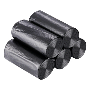 家用加厚黑色45x50x55垃圾袋50x60x80极机及口学生中号办公室大号