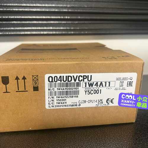 Q04UDVCPU 全新现货