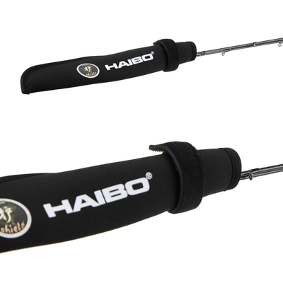 绑竿带杆尖保护套海伯束杆带