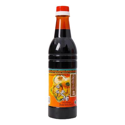 鸡饭老抽640ml*12酿造酱油