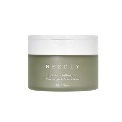 韩国NEEDLY妮德丽积雪草舒缓棉片