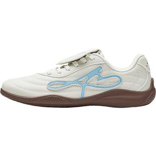 安踏羚跃丨经典薄底德训鞋女2026春季新款平底板鞋简约百搭运动鞋