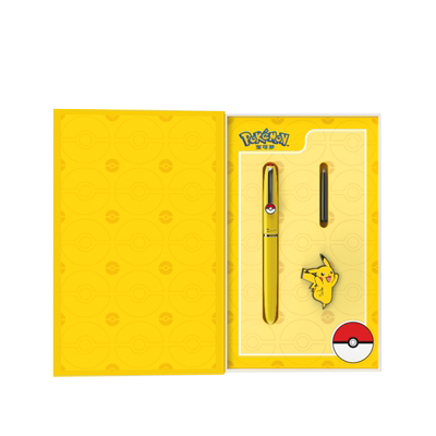 毕加索宝可梦皮卡丘钢笔节日礼物