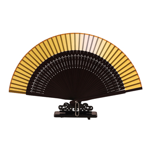 夏天扇子古风扇子折叠扇子古风折扇汉服扇新中式女扇舞蹈扇小扇子
