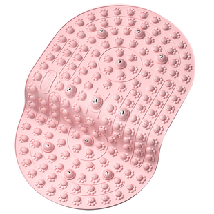 液态实心软硅胶家用足底踩脚慢跑磁石专用疏通经络按摩足疗指压板