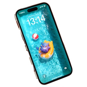 手机壁纸泳池夏天3D宠物精灵耿鬼萌宠苹果iphone4k高清127
