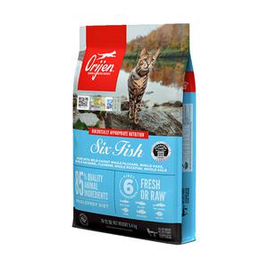 Orijen/原始猎食渴望六种鱼猫粮