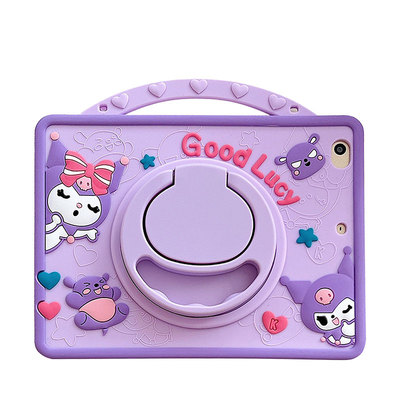 硅胶卡通适用华为平板保护壳防摔