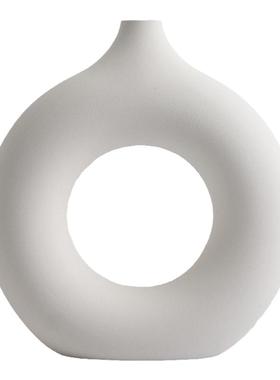 客厅陶瓷花瓶北欧风摆件