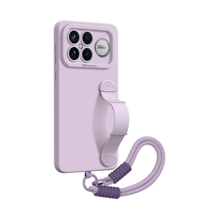 适用红米K90手机壳K90promax保护套K90pro新款腕带K90挂绳全包K80支架pro液态硅胶K70女K60链防摔系列至尊版