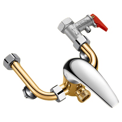 樱花电热水器专用混水阀U型热水器冷热水龙头配件大全混合阀明装