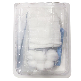 奇吉医用一次性换药包外科手术消毒包扎碘伏护理套装医院同款无菌