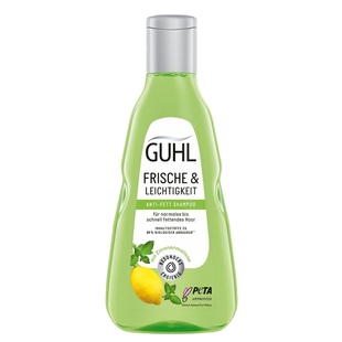 现货德国GUHL啤酒柠檬迷迭香控油蓬松去屑洗发水护发素发膜孕可用
