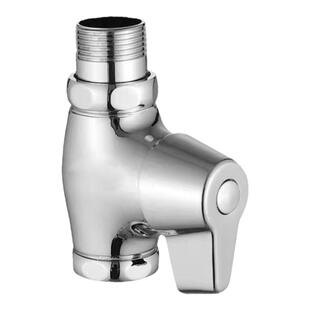 五樱铜蹲便器冲水阀手按式快开大便冲洗阀门开关卫生间便池蹲坑