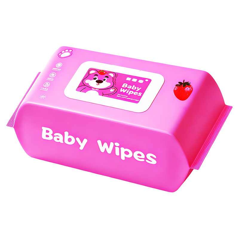 【活动中】婴儿湿巾纸带盖擦脸巾宝宝幼儿孩童湿纸巾家庭装超值款