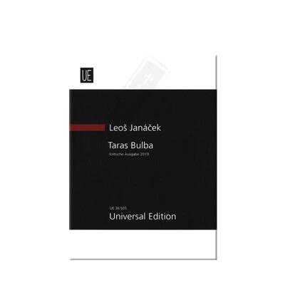 雅纳切克塔拉斯布尔巴小总谱