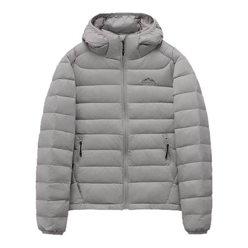 90白鸭绒轻薄排骨羽绒服女短款秋冬季小个子短款连帽时尚保暖外套