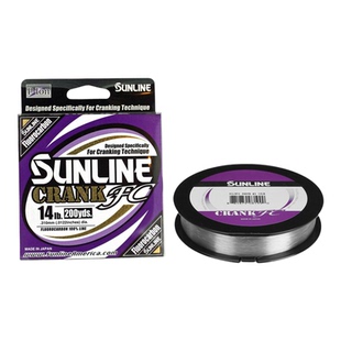日本桑濑SUNLINE Crank FC碳素线反应饵胖子专用碳线主线路亚鱼线