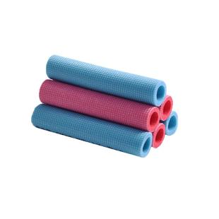 【节能系列PE保温套管】绿羽地暖辅材  交联PE 管道保温防冻棉