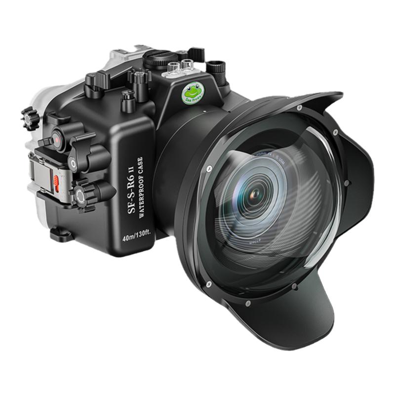 海蛙佳能相机防水壳EOS R6II水下摄影户外潜水套装Canon专业防水