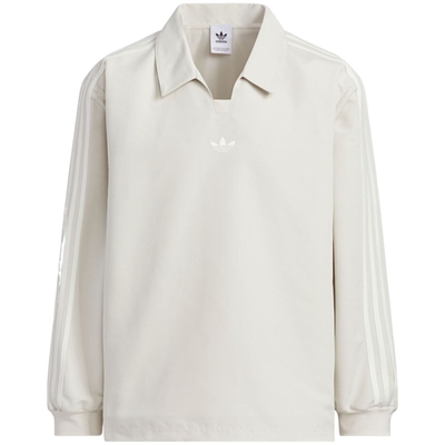 滔搏adidas阿迪达斯三叶草男子POLO衫运动休闲长袖T恤KH4517