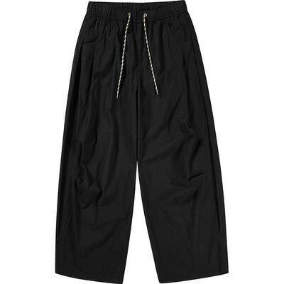 ecko红犀牛宽松慵懒风阔腿裤