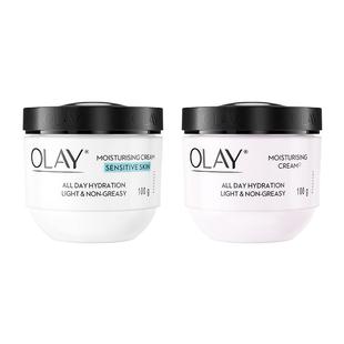 Olay玉兰油面霜抗皱紧致美白提亮去黄妈妈护肤品润肤保湿补水擦脸