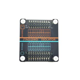JTAG隔离器 支持JLINK STLINK高压隔离 支持SWD JTAG接口高速