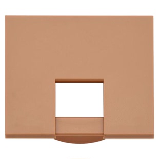 世嘉智尼lamp蓝普线孔盖洞装饰盖方形穿线盒办公桌穿线孔48mm