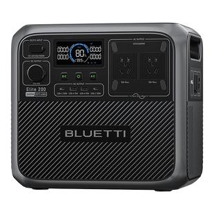 BLUETTI/铂陆帝精英系列Elite 200 V2户外移动电源220V 2度电大容量2600W大功率房车自驾停电应急备用UPS电源