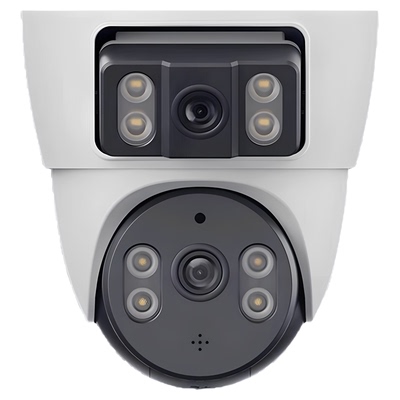 适用米家APP智能双摄监控摄像头