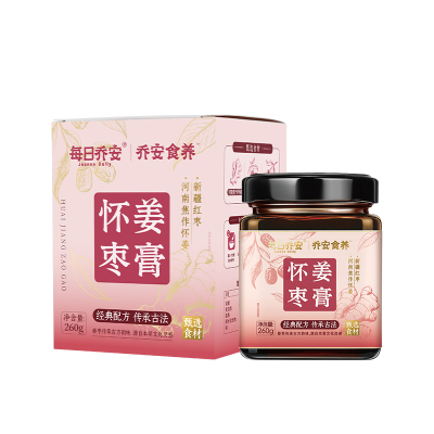 每日乔安怀姜枣膏红糖姜枣膏女性呵护暖姜茶宫枸杞红枣膏方