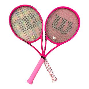 Wilson Clash 100L V2.0 Neon Pink威尔胜霓虹粉色巴黎限定网球拍