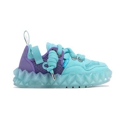 OETZI冰人奥兹厚底帆布鞋