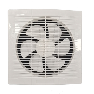 强力防鼠厨房排风扇8寸10寸家用换气扇卫生间静音百叶窗式通风扇