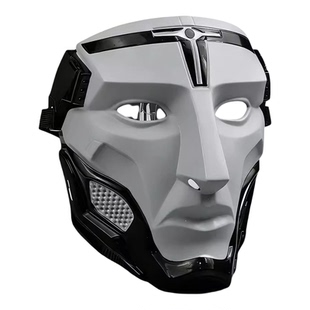 三角洲部队典狱长面具Cos道具格克罗斯渡鸦面罩游戏同款成人儿童