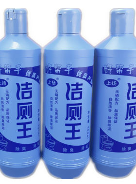 上扬洁厕王洁厕灵精马桶清洁剂