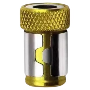 防打滑磁环十字强磁批头通用工具带磁圈环强力电动螺丝刀披头