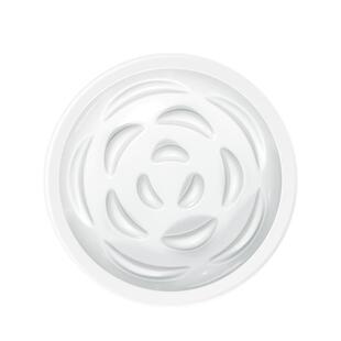 霍曼宠物陶瓷慢食碗猫狗食盆适配Real智能喂食器狗盆狗碗不易打翻